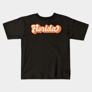 Florida Retro Kids T-Shirt